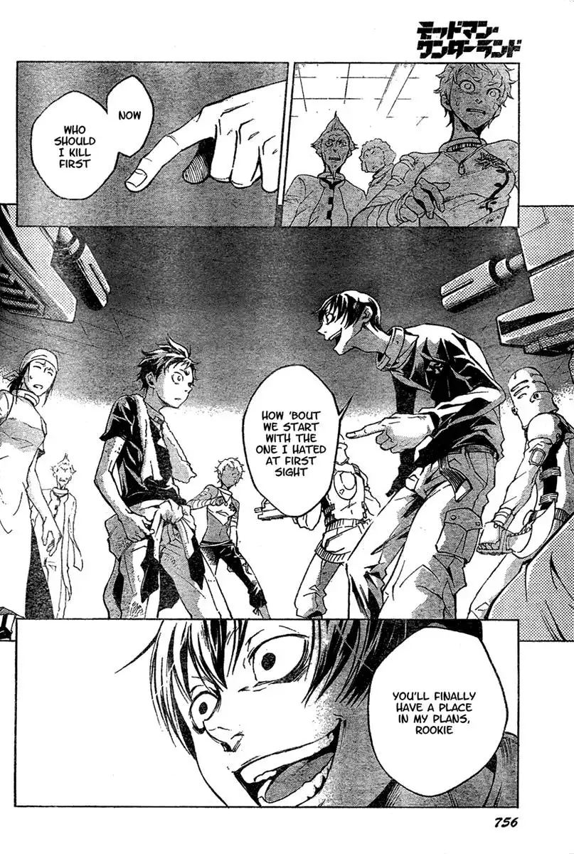 Deadman Wonderland Chapter 16 38